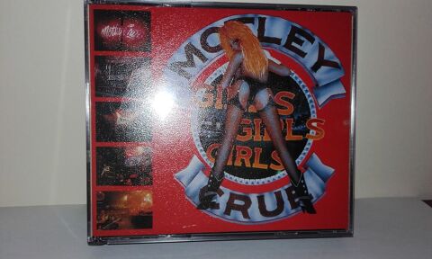 Motley Crue : Girls, Girls, Girls '87 - Live Tokyo 1987 (Jap 80 Angers (49)