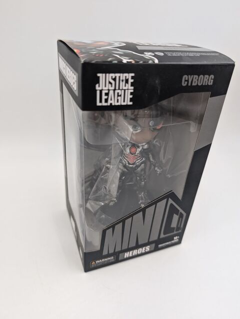 Figurine Mini Co. Heroes Justice League Cyborg neuf en boite 30 Vulbens (74)