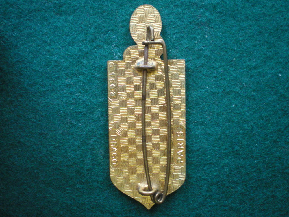 Insigne de Sant&eacute; - C.I.S.S N&deg;6 - Centre d'Instruction. 