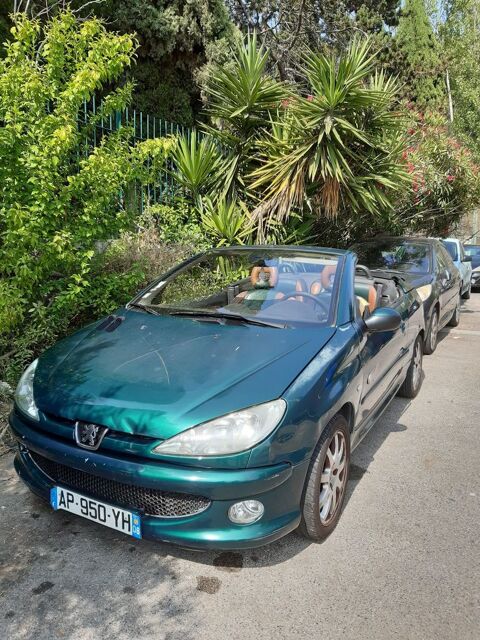 Peugeot 206 cc 1.6i 16V Roland Garros