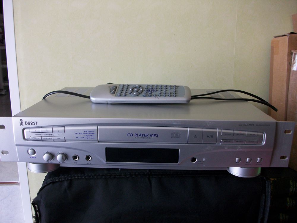 Cd-dvd player - mp3 - boost Photos/Video/TV