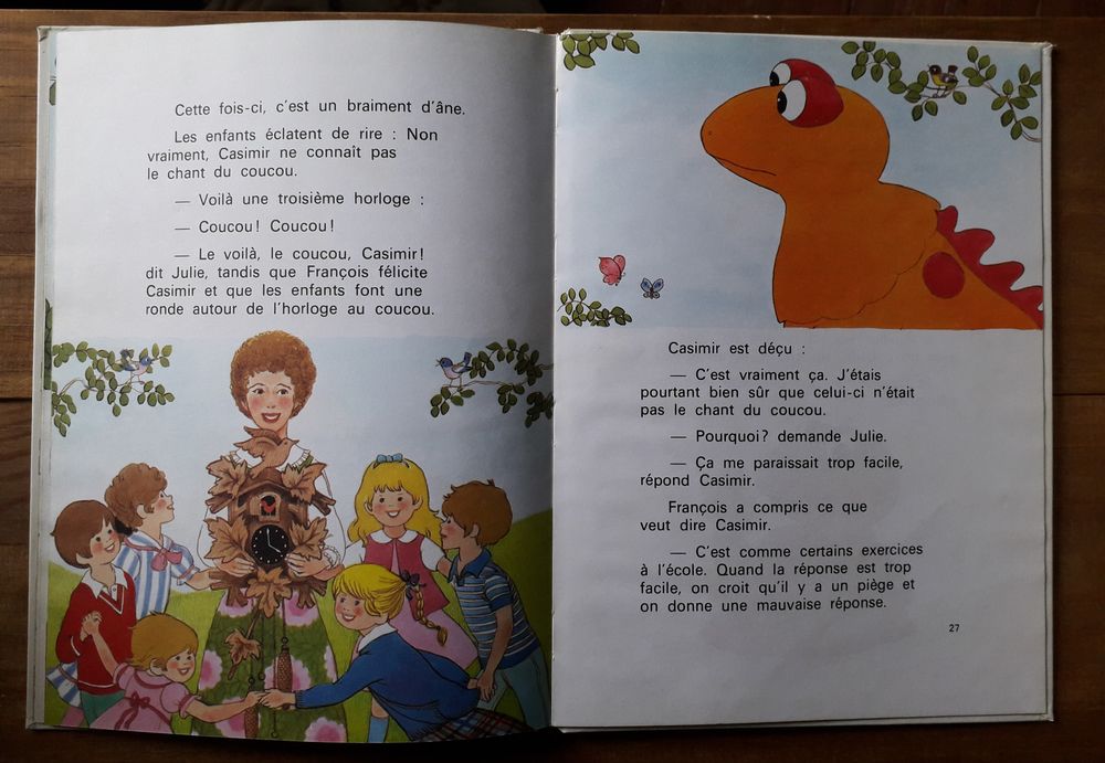 Vintage BD : CASIMIR horloger : 1979 Livres et BD