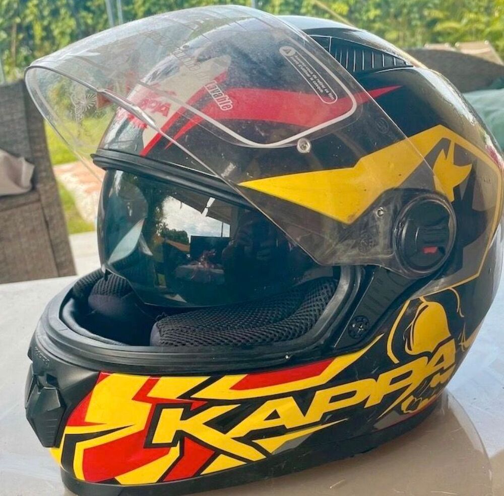 Casque integral taille S KAPA - Sports