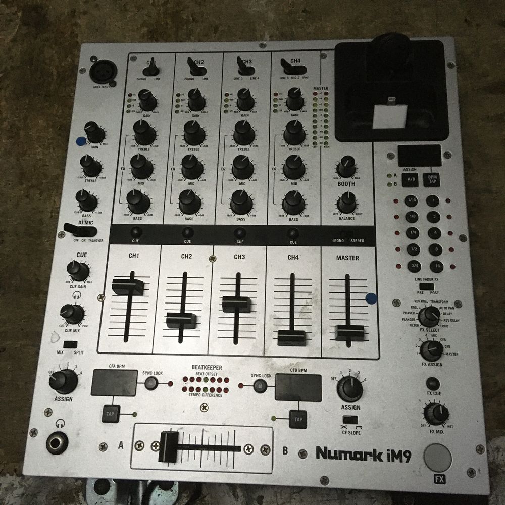 table DJ iM9 Numark Audio et hifi