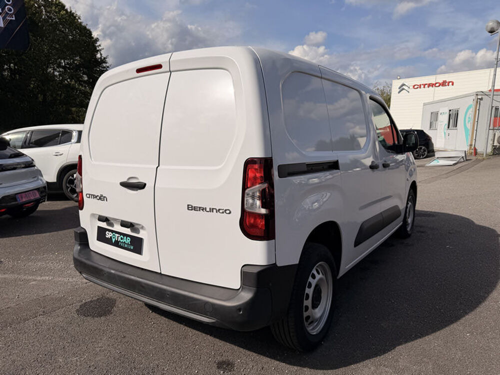 Berlingo 4p Taille M Club BlueHDi 1.5 100 cv 2026 occasion 87280 Limoges