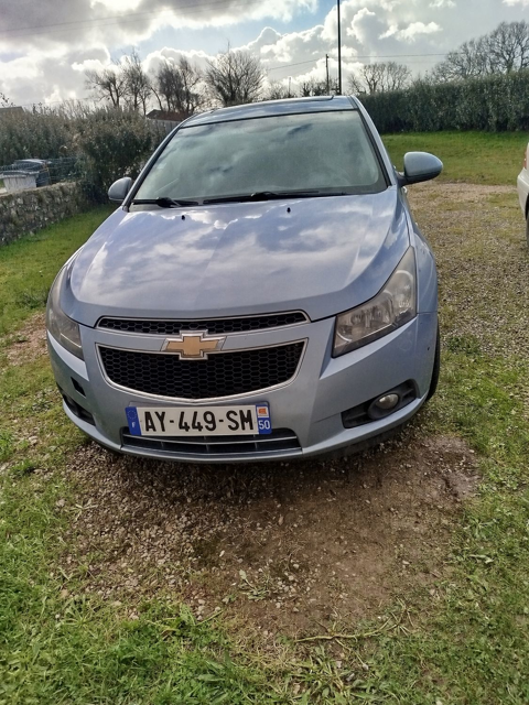 Chevrolet Cruze 2.0 VCDi 150 LT 2009 occasion Saint-Pierre-d'Arth&eacute;glise 50270