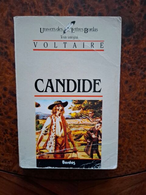 Candide ou l'optimisme - Voltaire - 1993 - �tat satisfaisant 1 La Chapelle-Saint-Luc (10)