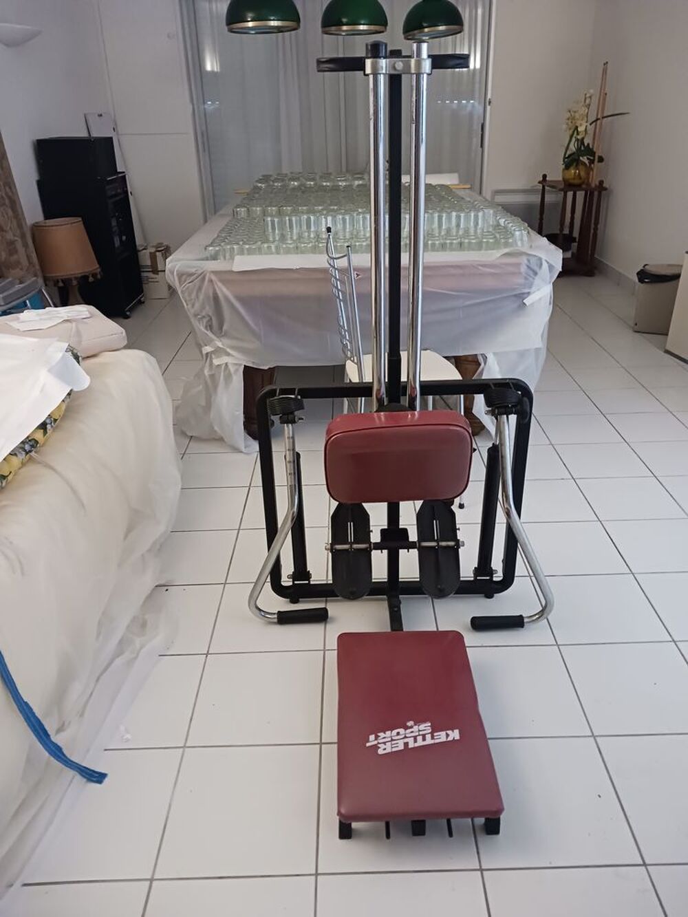 rameur d'appartement Sports