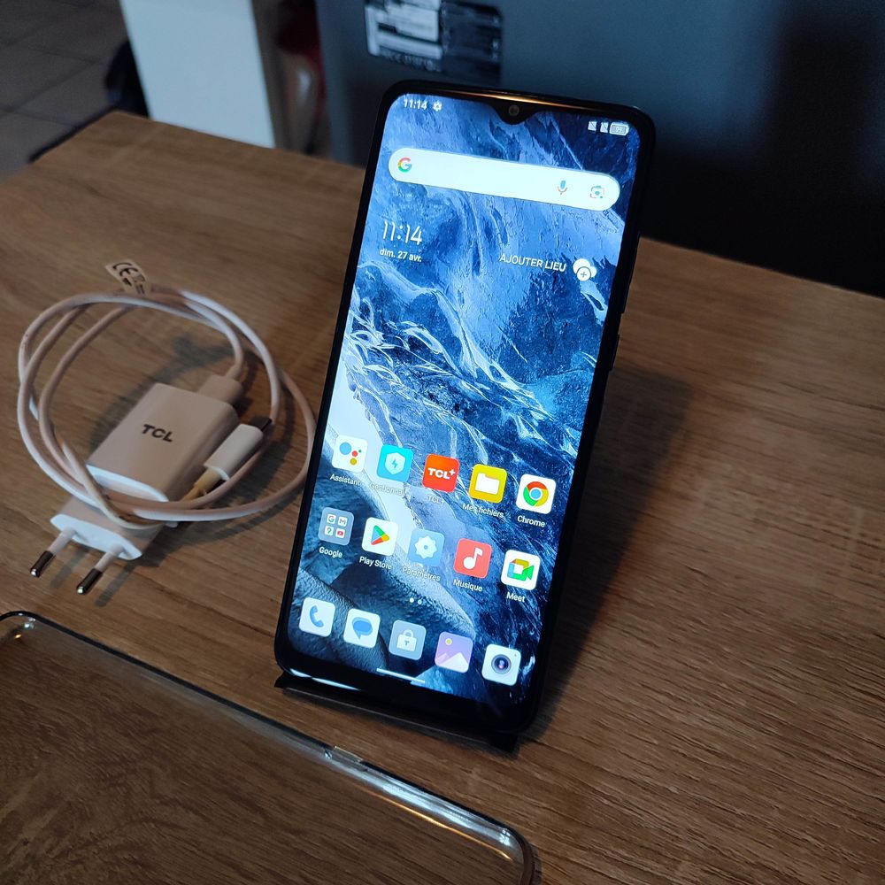 Smartphone TCL 20 se Android Téléphones et tablettes