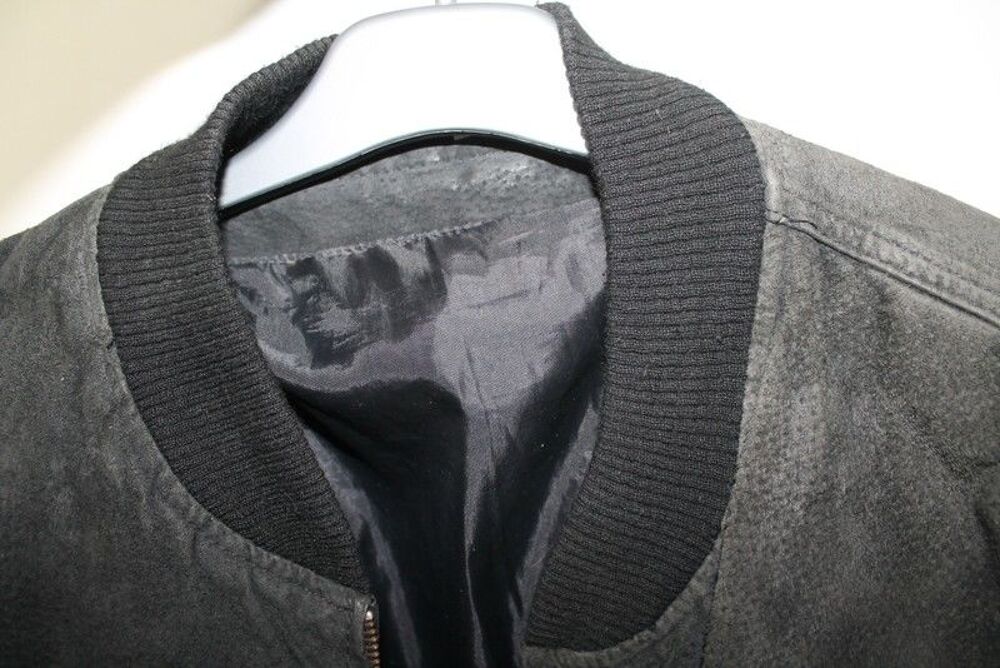 Veste en croute de porc doubl&eacute;e Vêtements