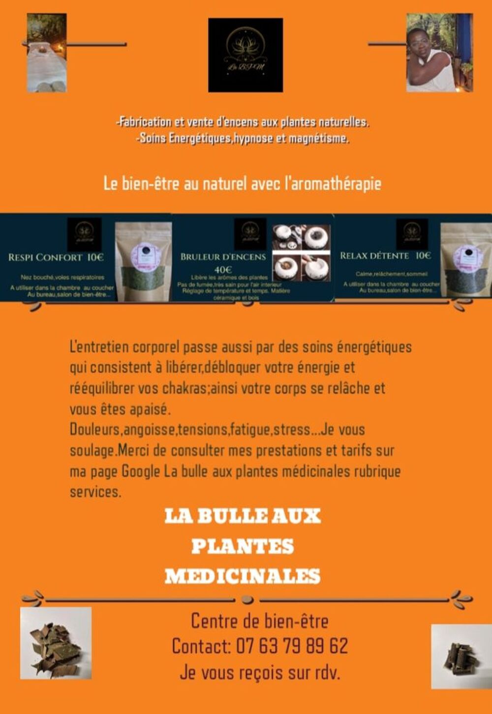   Soins énergétiques 