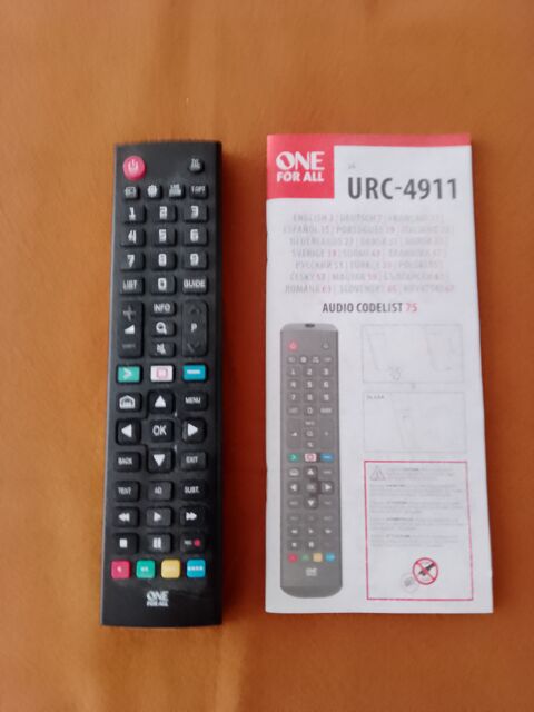 Télécommande télévision 5 Nice (06)