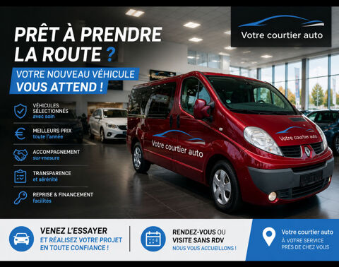 Annonce voiture Renault Trafic 9990 €
