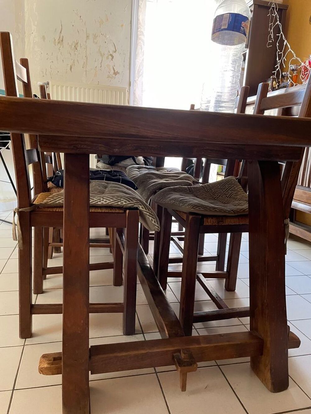 Table bois massif Meubles