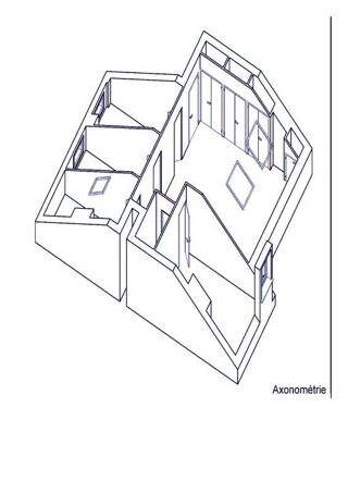  Appartement � louer 54 m�