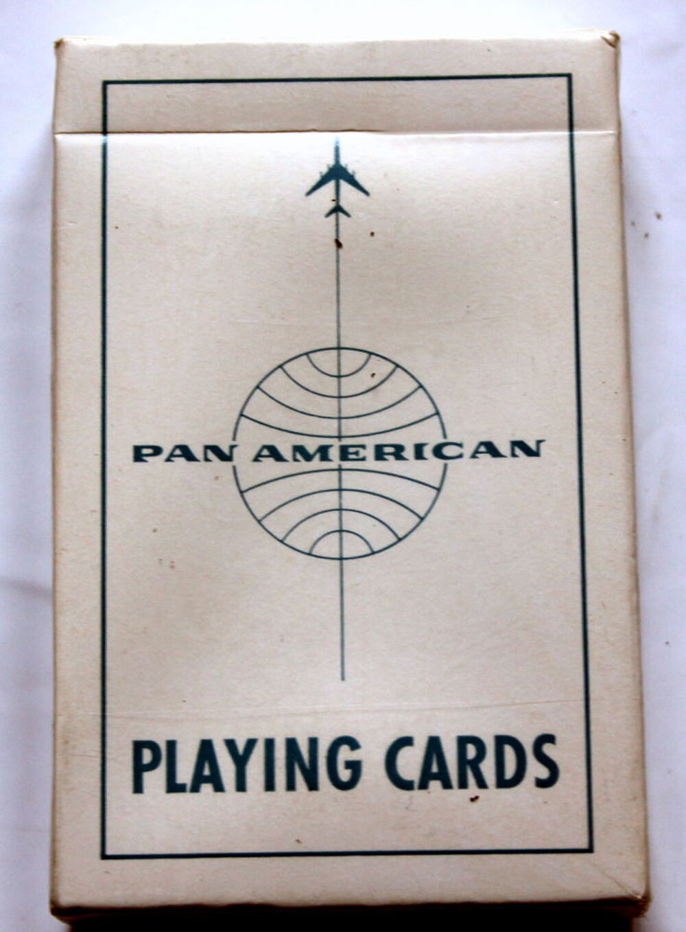 PAN AMERICAN VINTAGE jeu de cartes publicitaire 