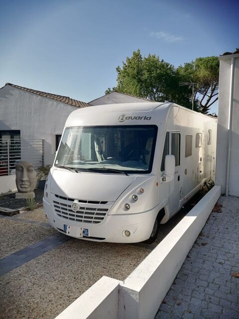 BAVARIA Camping car 2011 occasion Dompierre-sur-Mer 17139