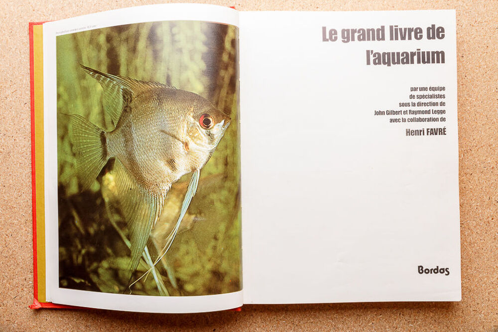 Le grand livre de l'aquarium Livres et BD