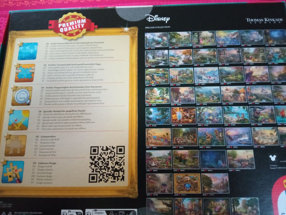 Puzzle Schmidt Disney:Raiponce. Jeux / jouets