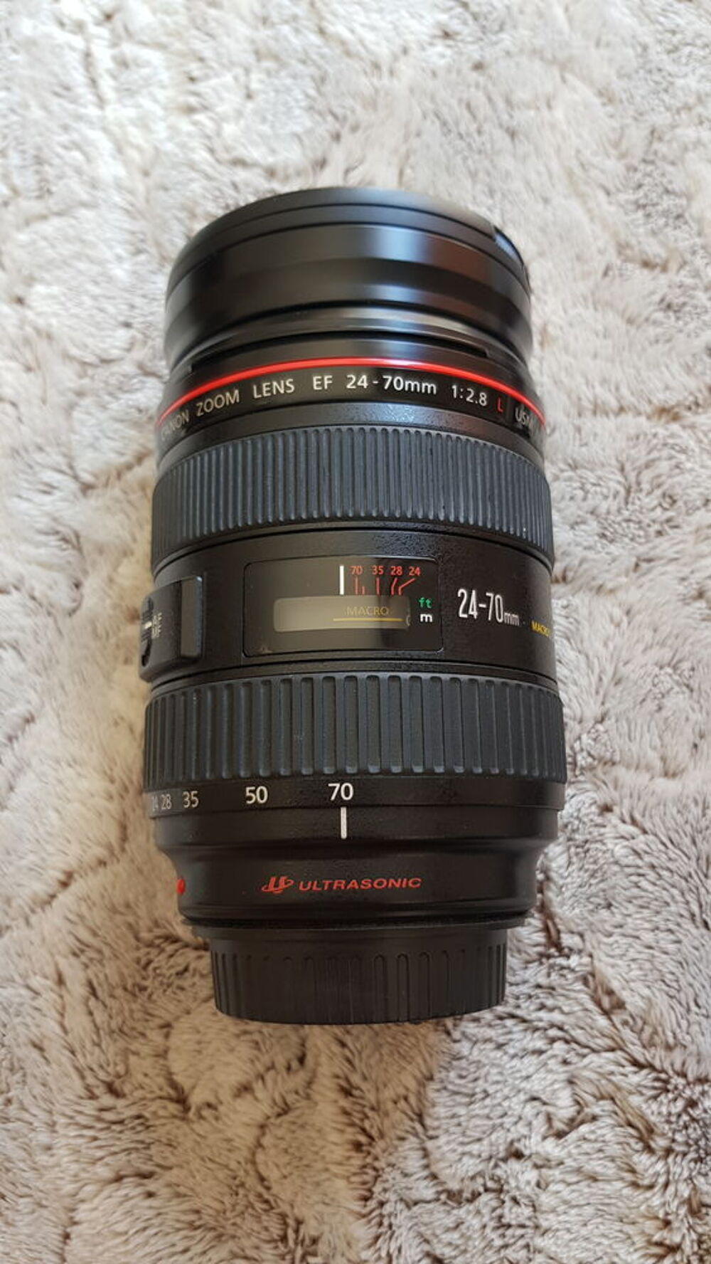 Objectif canon zoom LENS EF 24-70mm Photos/Video/TV