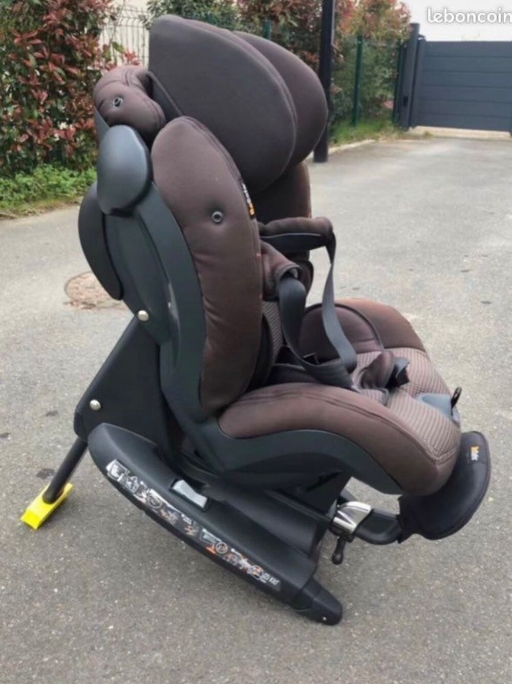 Si&egrave;ge auto Besafe izi kid i-size Puriculture
