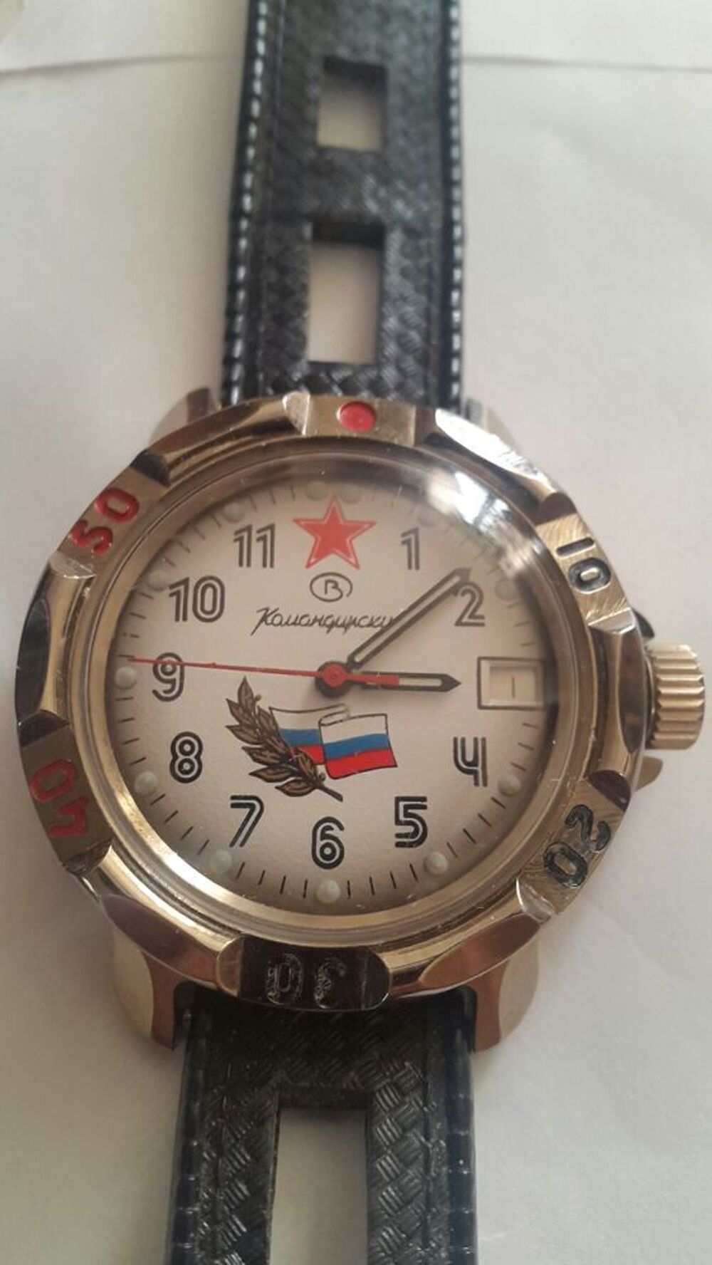 MONTRE SOVI&Eacute;TIQUE WATERPROOF. Bijoux et montres