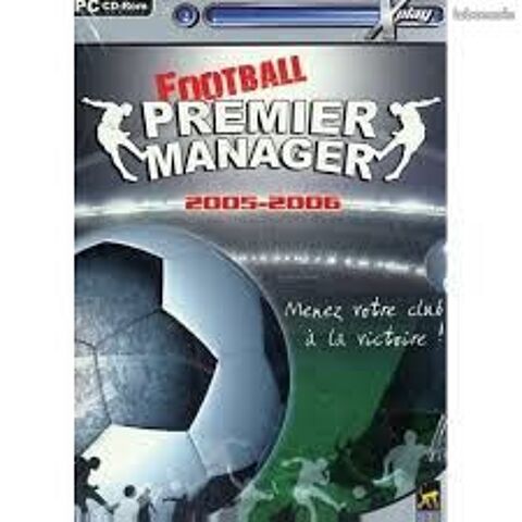 Premier Manager 2005-2006 PC Jeu vid�o r�tro de gestion foot 2 Livet-et-Gavet (38)