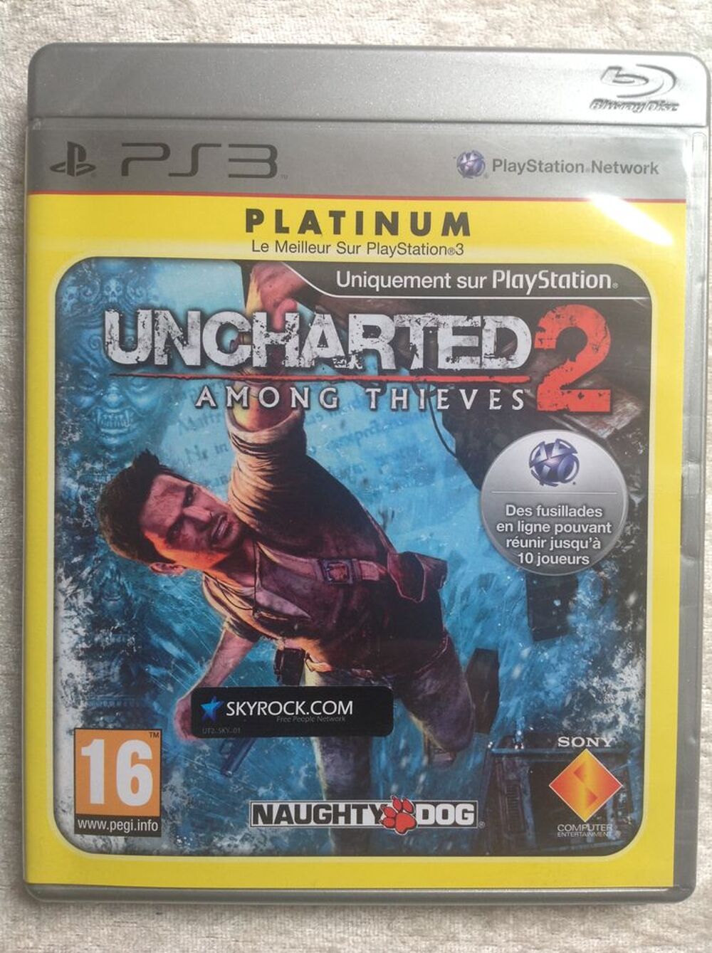 UNCHARTED 2 AMONG THIEVES PS3 Envoi Possible
Consoles et jeux vidos