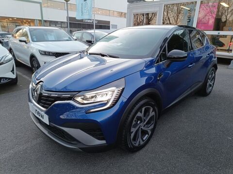 Renault Captur E-Tech 145 - 21 R.S. Line 2021 occasion Argenteuil 95100
