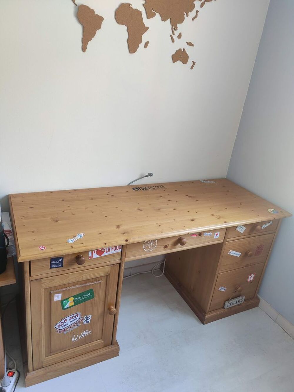 Bureau bois massif Meubles