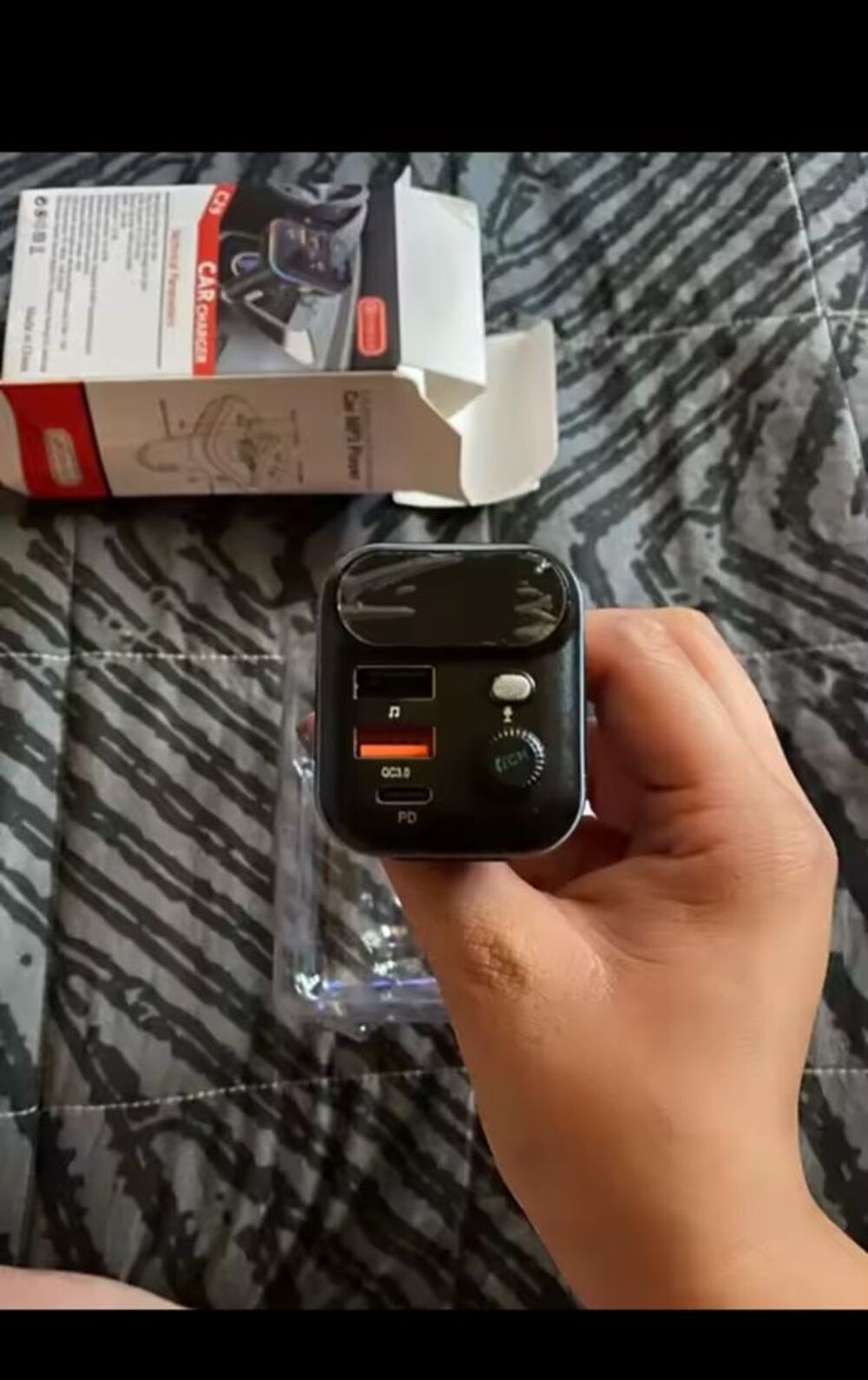 Transmetteur fm Bluetooth allume cigare Audio et hifi