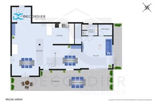  Maison à vendre 6 pièces 180 m²