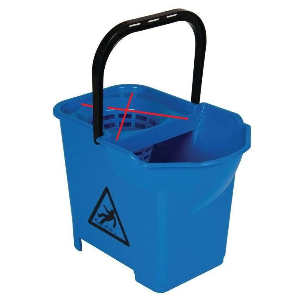 seau de nettoyage avec fond inclin&eacute; Bricolage