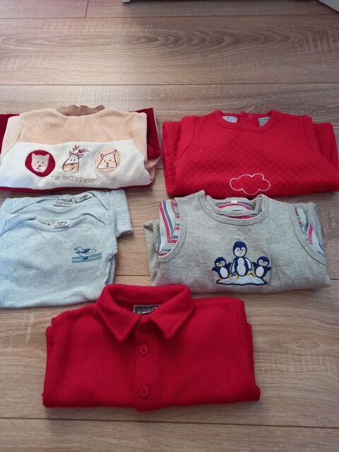 Lot vêtements hiver bébé 3 mois 17 Villiers (86)
