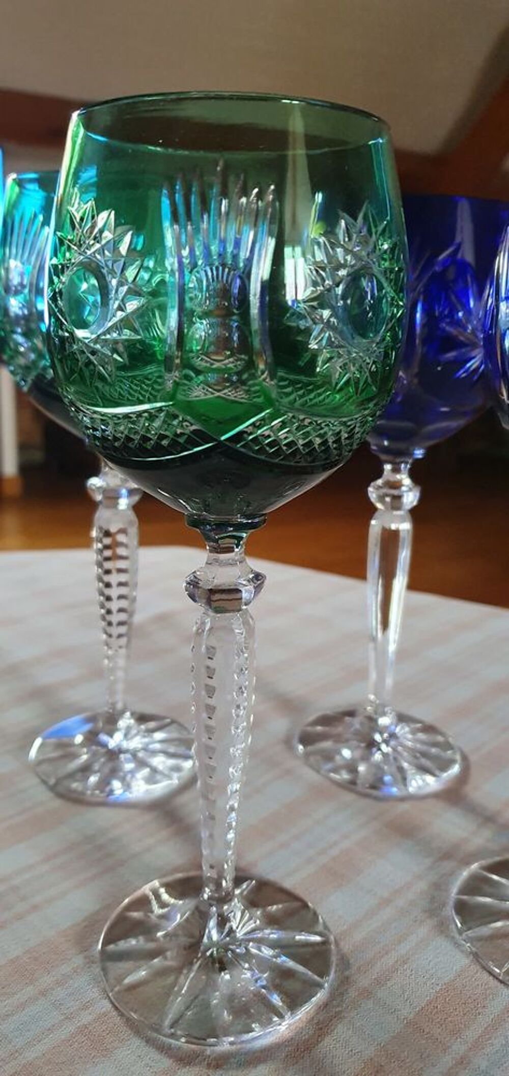 Verres cristal Cuisine