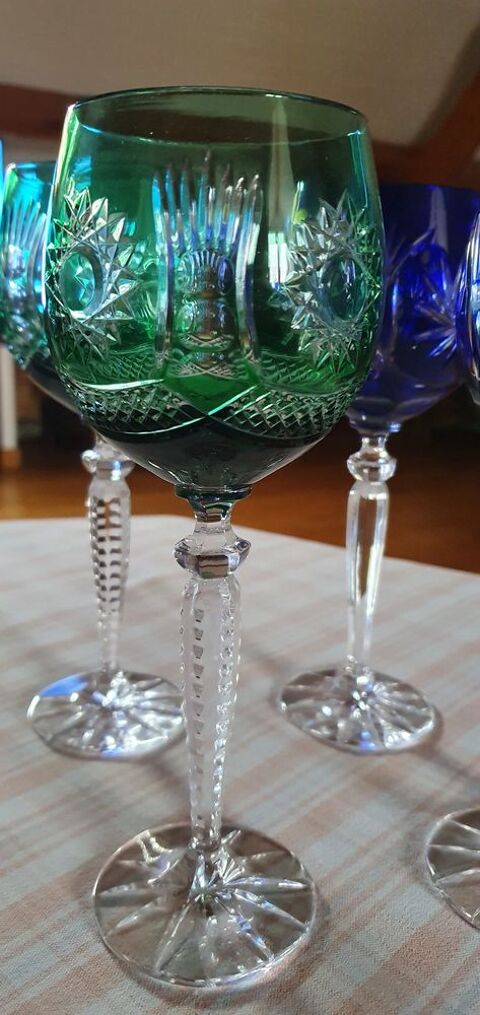 Verres cristal 200 Coulommiers (77)