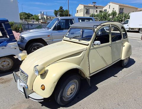 Citroën 2 CV - Dyane 2 CV 6 Special 1989 occasion Algajola 20220