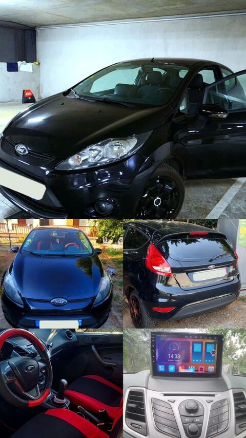 Ford Fiesta 1.4 TDCi 70 FAP Trend 2011 occasion Chapdes-Beaufort 63230