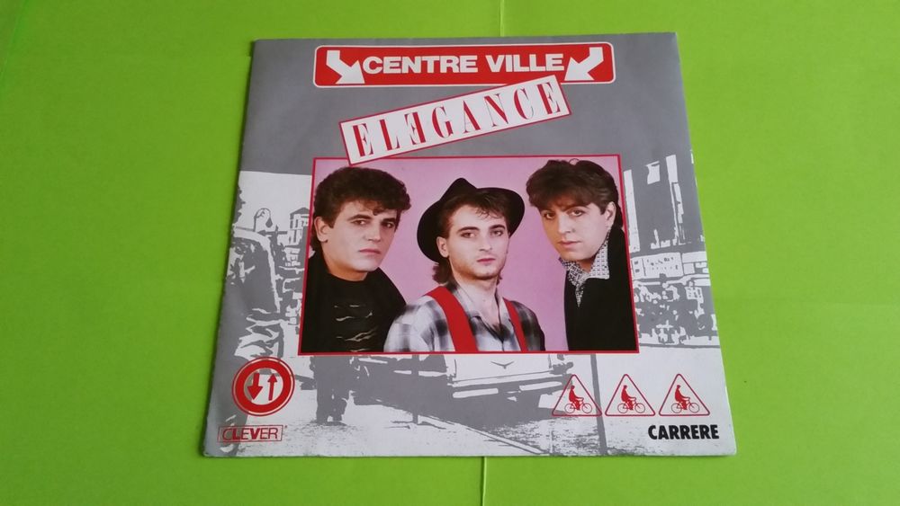 ELECANGE CD et vinyles