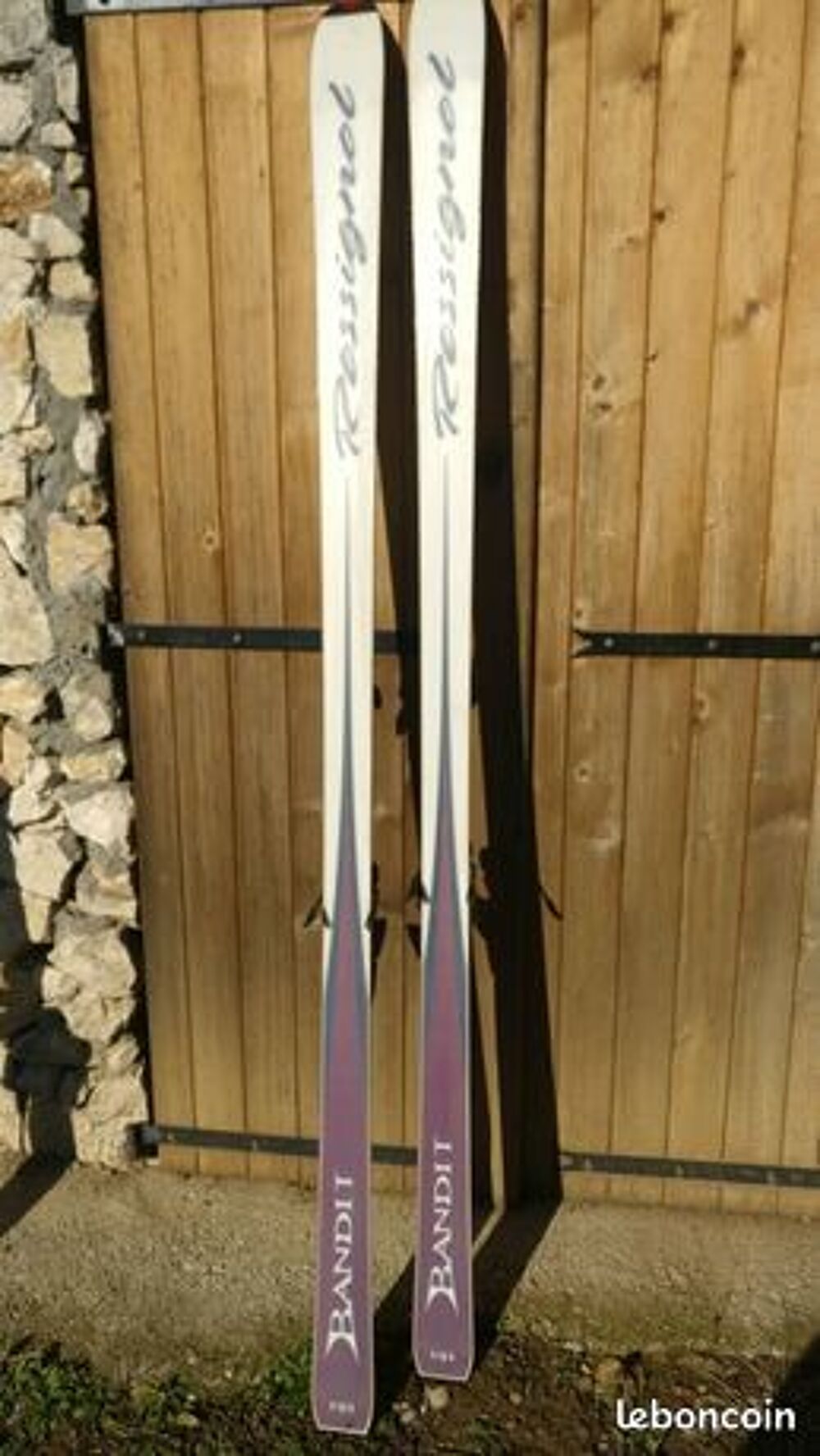 SKIS Piste SALOMON Bandit 190 + Fixations Complet Sports