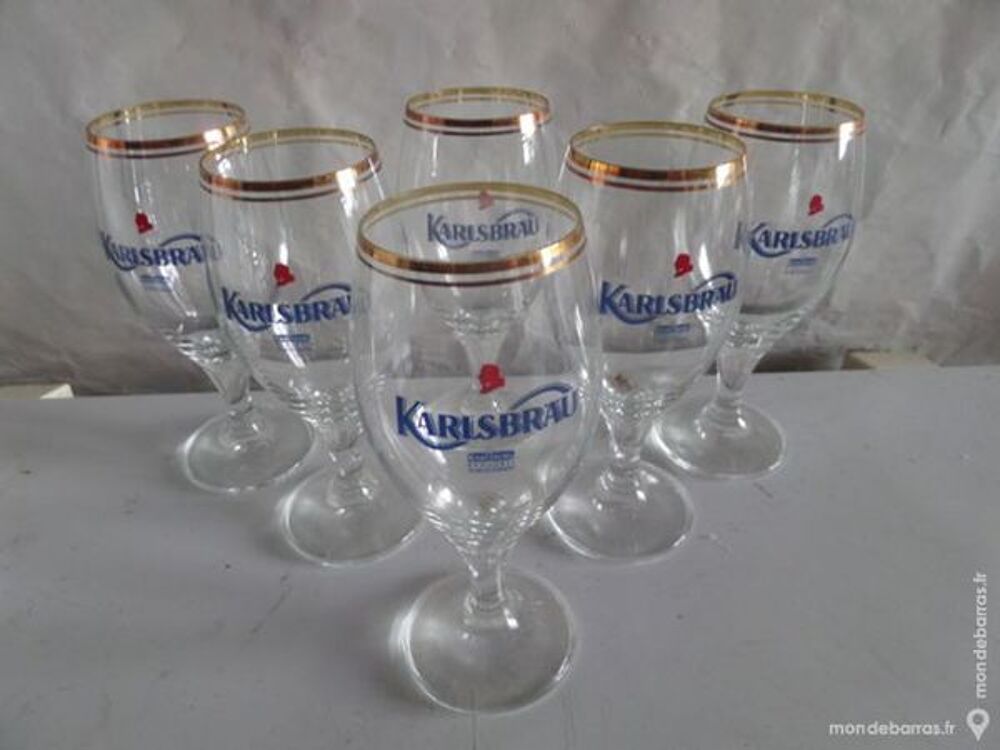 verres de biere KARLSBRAU Cuisine