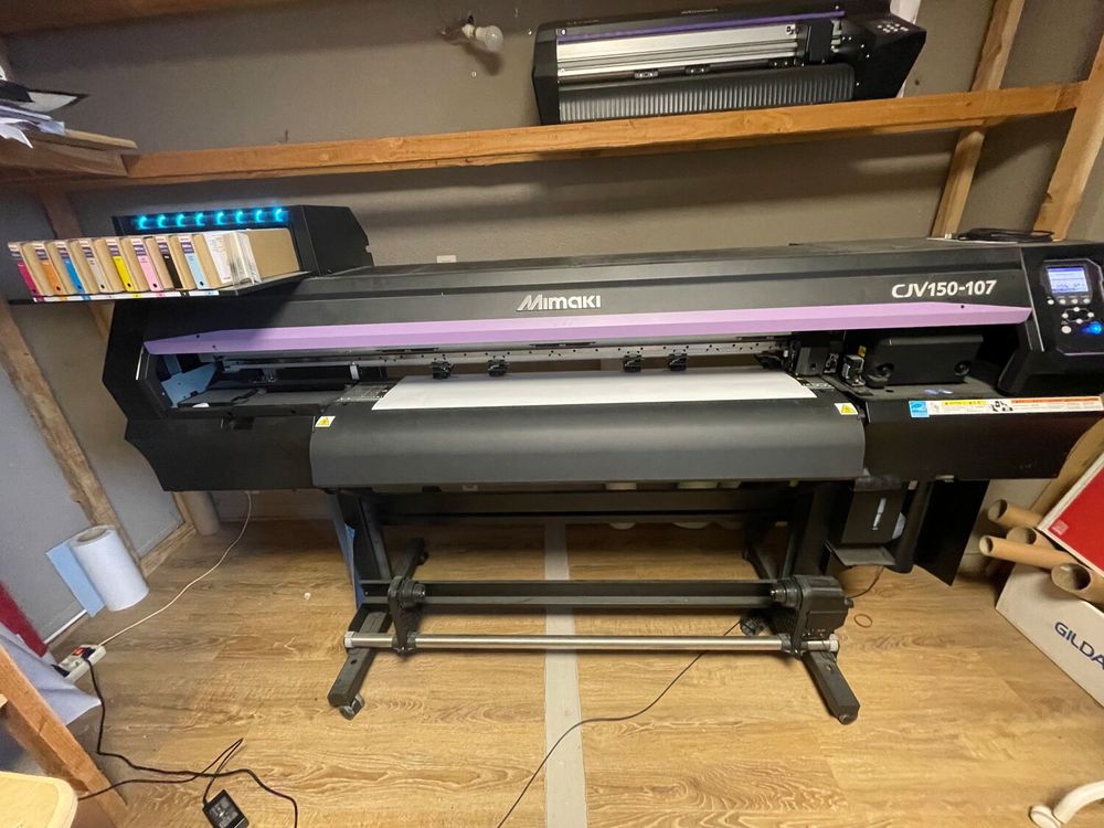   TRACEUR - IMPRIMANTE ET DECOUPE MIMAKI  
