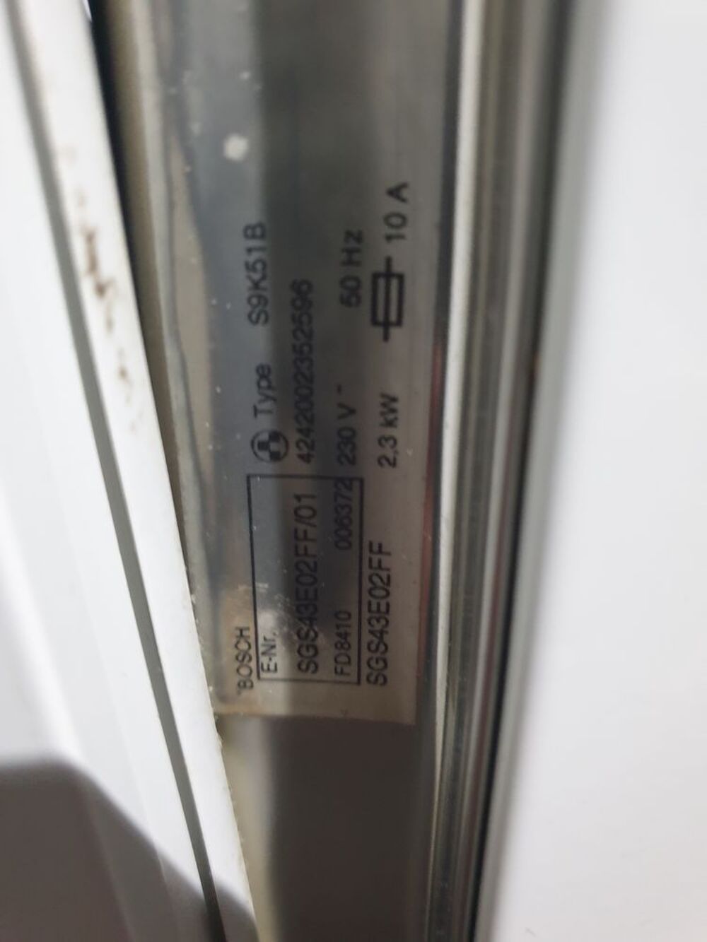 Lave-vaisselle BOSCH vintage Electroménager