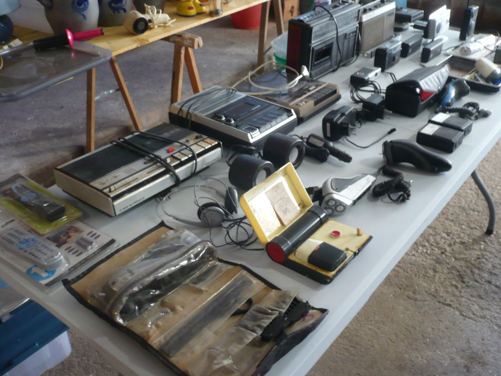 Lot de radio, appareil photos.. Audio et hifi