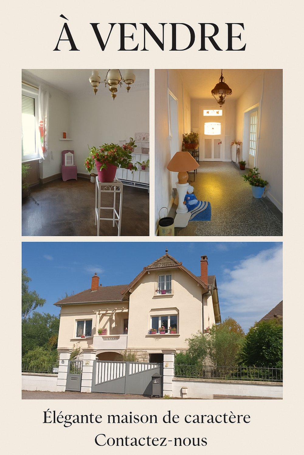 Maison 7 pièces 200 m² · à Simard · 200 m² · 170 000 €
