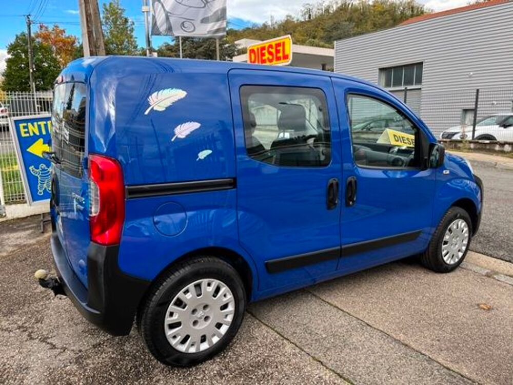 Bipper tepee Bipper Tepee 1.4 HDi 70ch BLUE LION Confort 2010 occasion 42700 Firminy