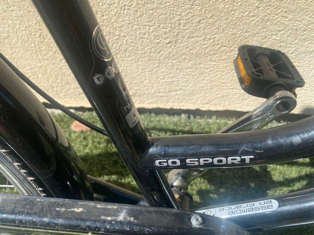 V&eacute;lo de ville R&eacute;tro Go Sport Vélos
