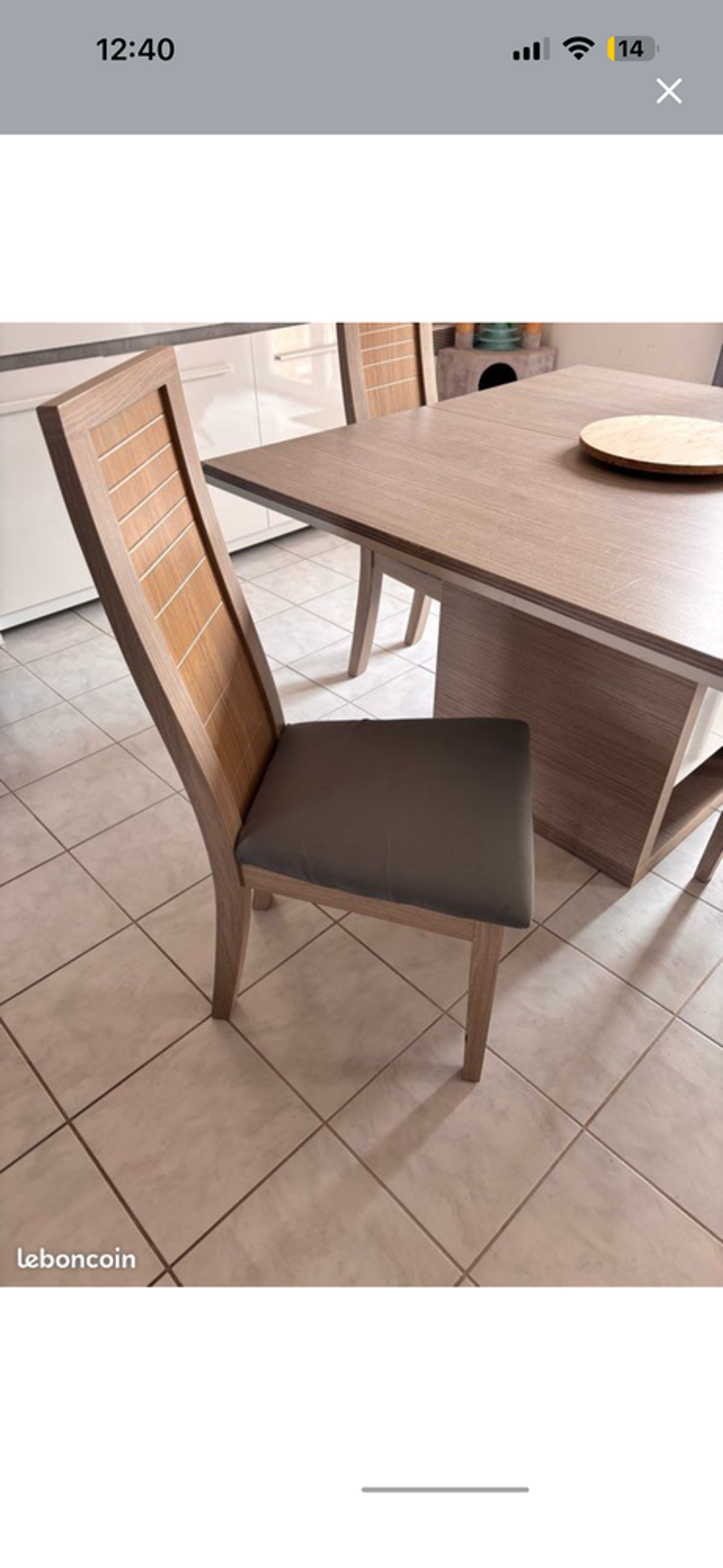Table &agrave; manger Meubles