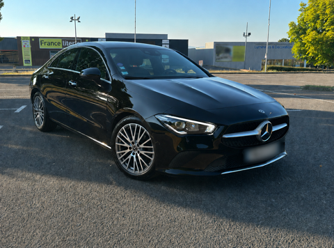 Mercedes Classe CLA 180 7-G DCT Inspiration 2020 occasion Anthy-sur-L&eacute;man 74200
