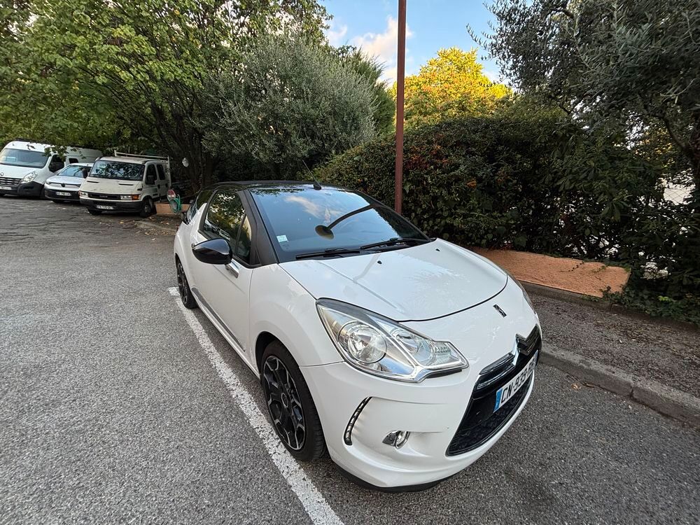 DS3 Cabriolet THP 155 Sport Chic 2012 occasion 06130 Grasse